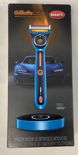Gillette Labs Buggatti Special Edition Heated Razor - Lot 310