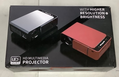 HD Multimedia Projector - Lot 311
