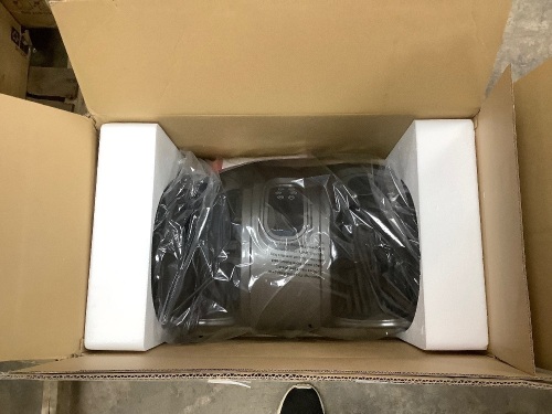 Therapeutic Foot Massager w/ High Intensity Rollers, Remote, 3 Modes - Lot 1152