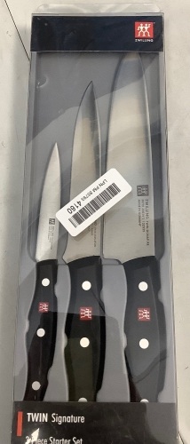 Zwilling Twin Signature 3-Piece Starter Set - Lot 1201