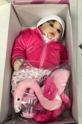 Aori Lifelike Reborn Baby Doll - Lot 1207