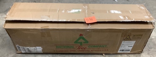 Natural Tree Company Feel Real Pre-Lit Christmas Tree - Lot 1234