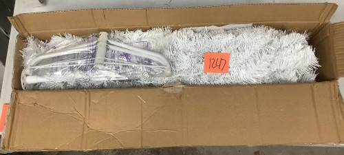 6ft Artificial PVC Christmas Tree w/ Stand - Lot 1247