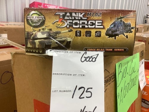Kids Tank Toy - Lot 125
