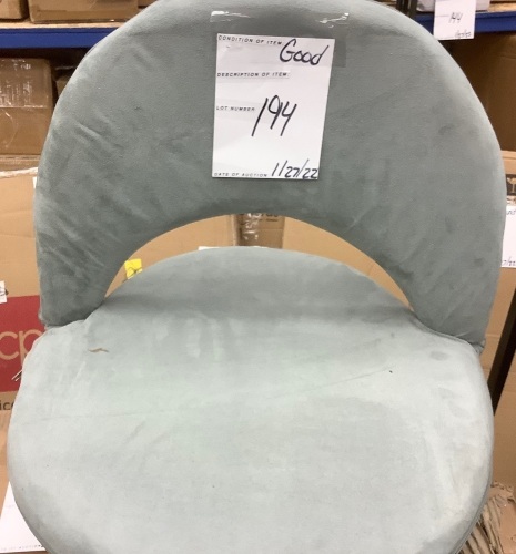Multipurpose Adjustable Floor Chair w/ Machine-Washable Microfiber Cover - Lot 194