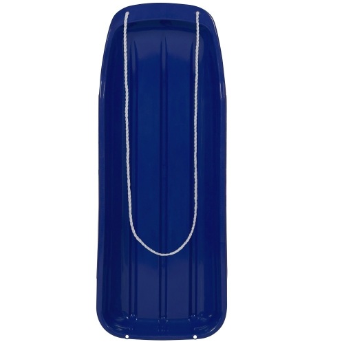 48in Kids Toboggan Snow Sled Board w/ Pull Rope, Curved Edges - Lot 206
