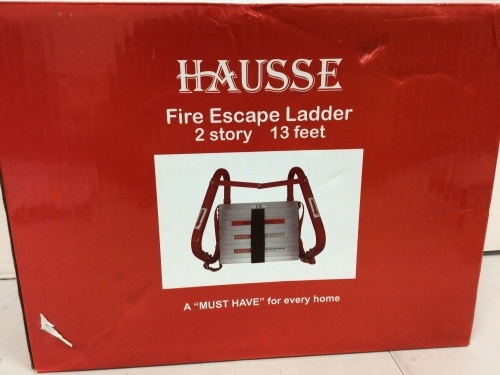 Fire Escape Ladder, E-Comm Return - Lot 4