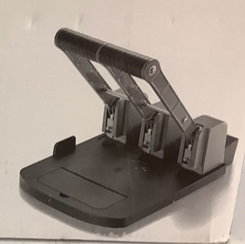 Super Heavy Duty 3 Hole Punch, E-Comm Return - Lot 12