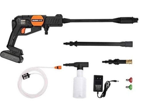 Cordless Pressure Washer, E-Comm Return - Lot 15