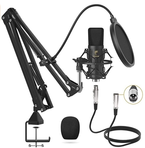 Tonor Professional Microphone Kit, E-Comm Return - Lot 18