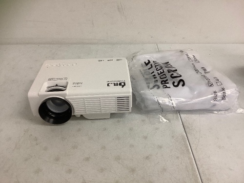 DJ.R Professional Projector, E-Comm Return - Lot 23