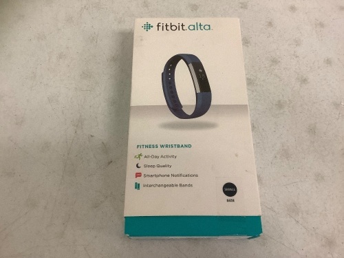 FitBit Alta, S, New, Untested - Lot 25A