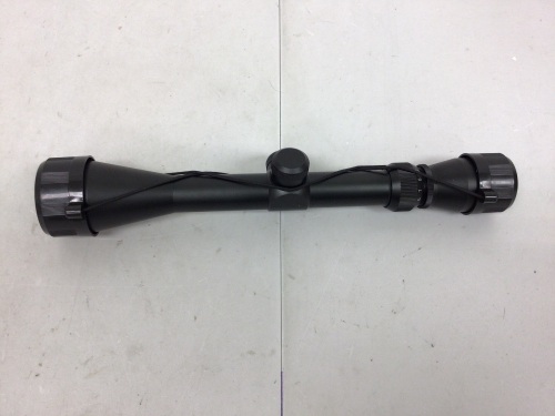 Riflescope, 3-9x40, E-Comm Return - Lot 29