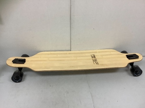 Speed Glove 41″x10 Bamboo/Canadian Maple Freestyle Longboard Skateboard, E-Comm Return - Lot 36