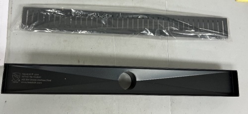 Neodrain 24" Linear Shower Drain, E-Commerce Return - Lot 37