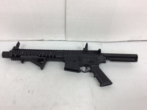 DPMS SBR Panther Arms BB Air Gun, Missing Stock and MAG, E-Comm Return - Lot 44