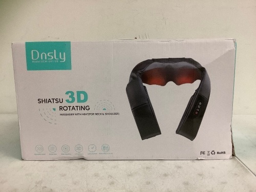 Neck & Shoulder Massager with Heat, E-Comm Return - Lot 58