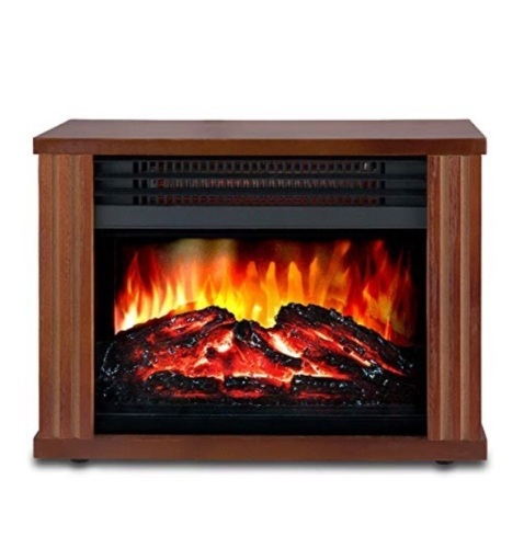 Lifeplus Electric Fireplace, E-Comm Return - Lot 60