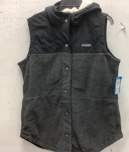 Columbia Womens Overlay Vest, XL, E-Comm Return - Lot 65