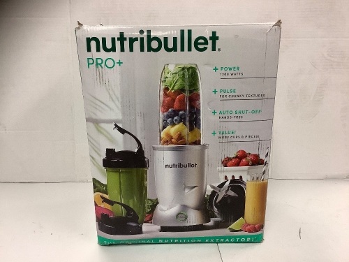 Nutribullet, Powers Up, E-Commerce Return - Lot 69