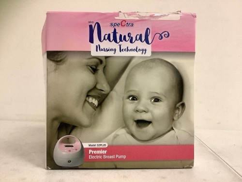 Electric Breast Pump, Appears New - Lot 73
