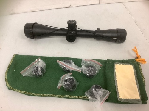 Multi-Turret Centerfire Riflescope, 3-12x40, E-Comm Return - Lot 81