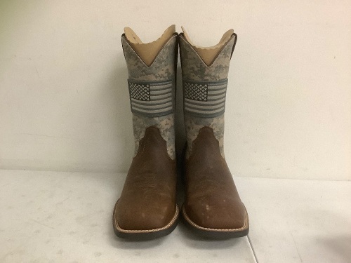 Ariat Mens Boots, 11D, E-Comm Return - Lot 82