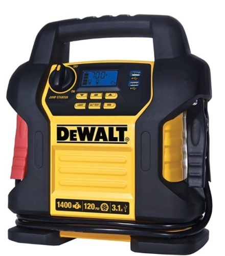 DeWalt Jump Starter, E-Comm Return - Lot 83