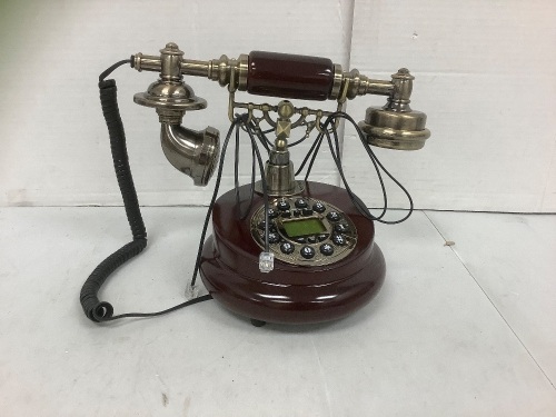 Vintage Telephone, E-Comm Return - Lot 85