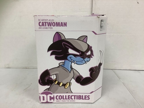 DC Collectibles Catwoman Action Figure, E-Comm Return - Lot 86