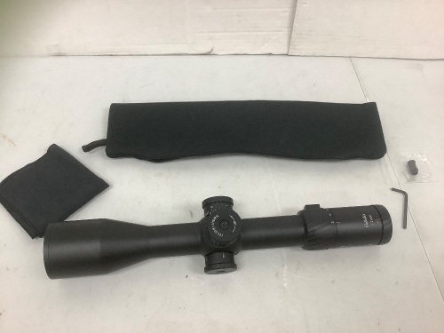 Covenant Tactical Riflescope, 3-21x50, E-Comm Return - Lot 91