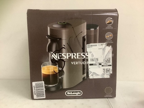 Nespresso Coffee Machine, Powers Up, E-Commerce Return - Lot 92