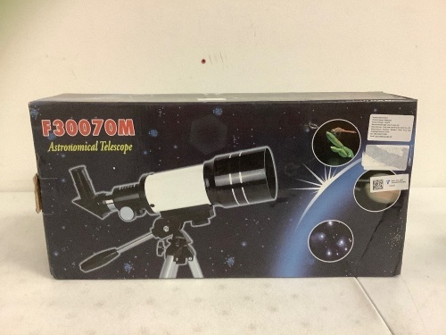 Telescope, Appears New - Lot 93