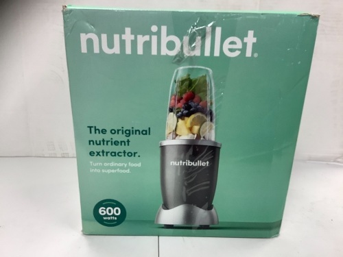 Nutribullet, Powers Up, E-Commerce Return - Lot 97
