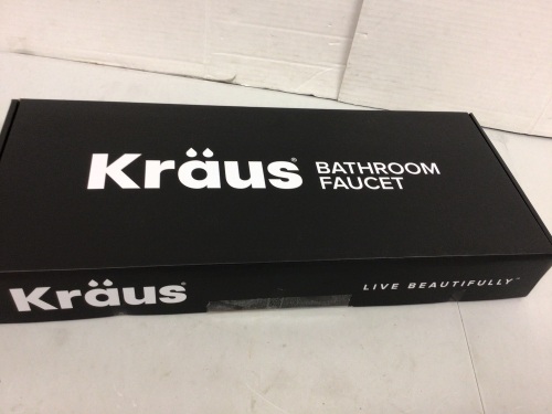 Kraus Bathroom Faucet, E-Comm Return - Lot 104