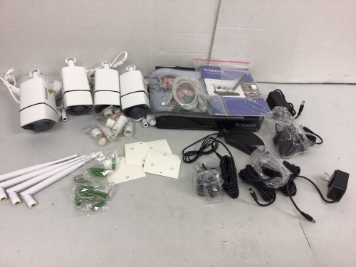 Firstrend Security Camera System, E-Comm Return - Lot 105