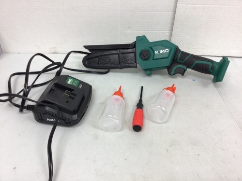 Cordless Mini Chainsaw, E-Comm Return, Missing Battery - Lot 106