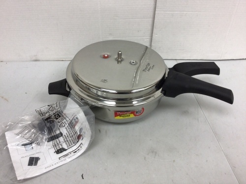 Stainless Steel Pressure Pan, E-Comm Return - Lot 111