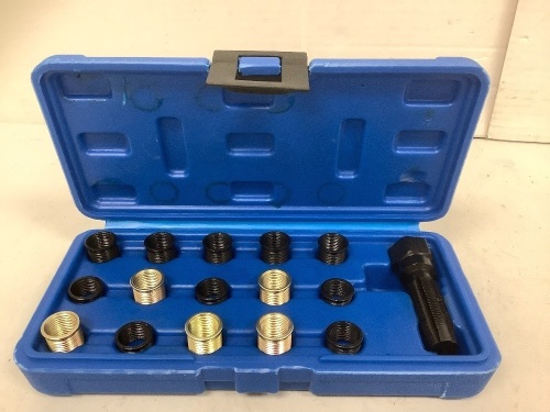 Spark Plug Repair Tool Kit, E-Comm Return - Lot 113