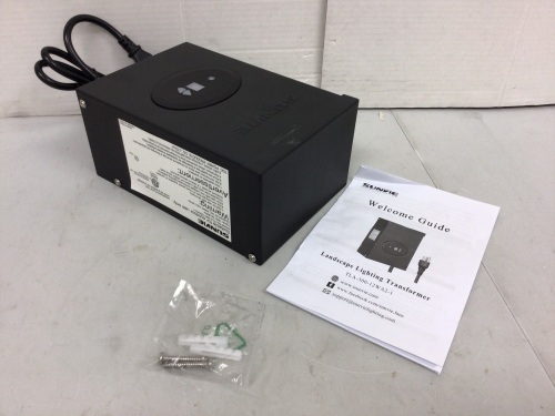 Landscape Lighting Transformer, E-Comm Return - Lot 119