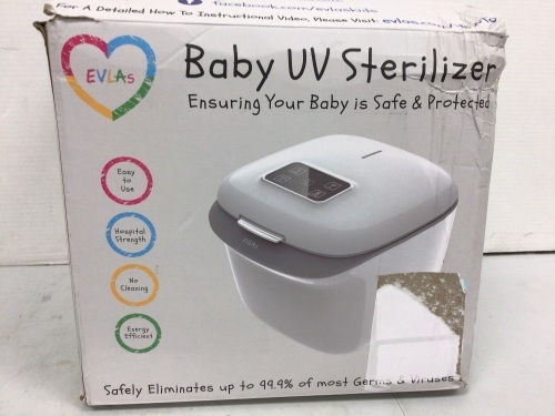 UV Sterilizer, E-Comm Return - Lot 124