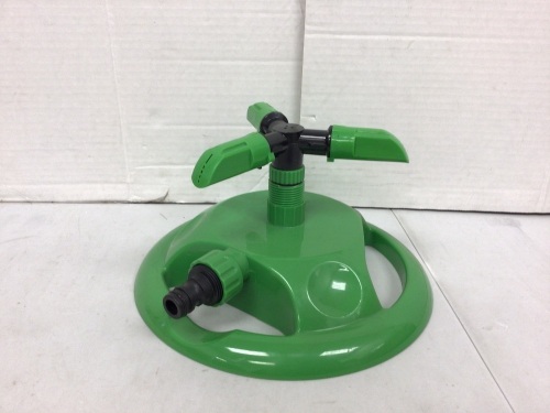 Automatic Rotating Water Sprinkler, E-Comm Return - Lot 134
