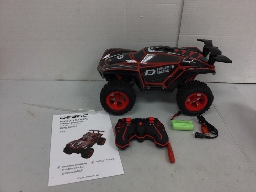 Deerc R/C Racing Car, E-Comm Return - Lot 135
