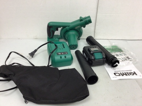 Leaf Blower, E-Comm Return - Lot 137