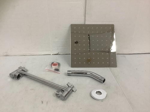 Rainfall Shower Kit, E-Comm Return - Lot 138