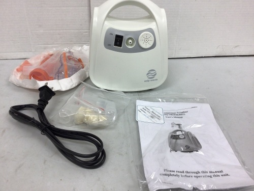 Compressor Nebulizer, E-Comm Return - Lot 144