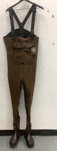 Hodgman Mens Waders, Size 9, E-Comm Return - Lot 147