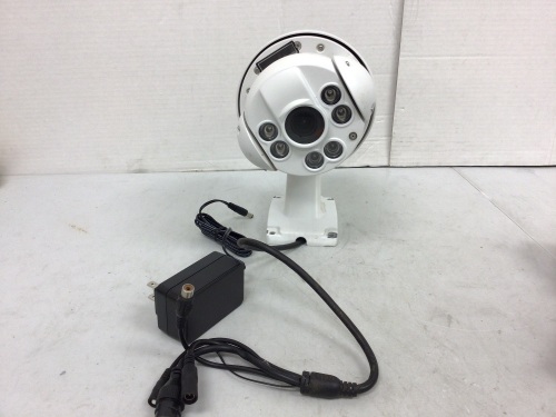 Dome PoE Security Camera, E-Comm Return - Lot 153