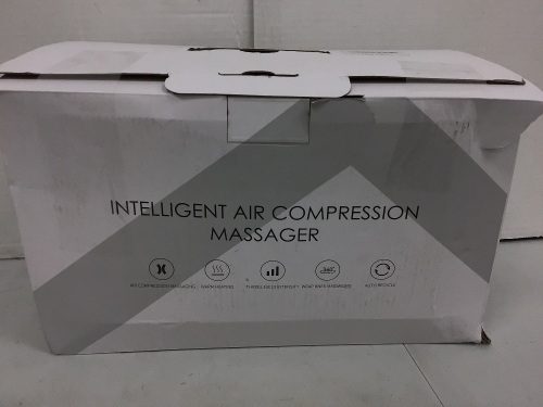 Air Compression Foot Massager, E-Comm Return - Lot 154