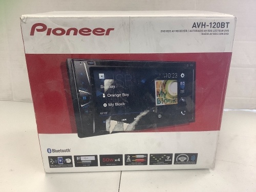Pioneer DVD RDS AV Receiver, E-Comm Return - Lot 166